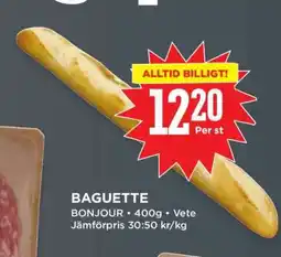 Willys Baguette erbjuda