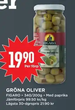 Willys Gröna oliver erbjuda