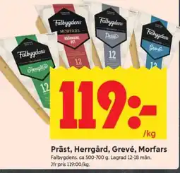 ICA Supermarket Präst, Herrgård, Grevé, Morfars erbjuda