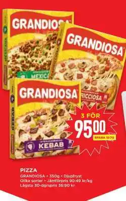 Willys Pizza erbjuda