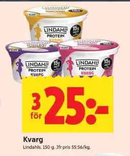 ICA Supermarket Kvarg erbjuda