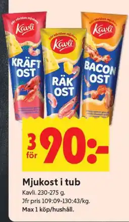ICA Supermarket Mjukost i tub erbjuda
