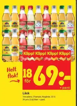 ICA Supermarket Läsk erbjuda