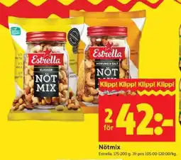ICA Supermarket Nötmix erbjuda