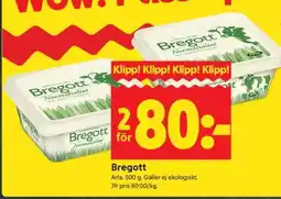ICA Supermarket BREGOTT erbjuda