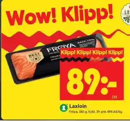 ICA Supermarket Laxloin erbjuda