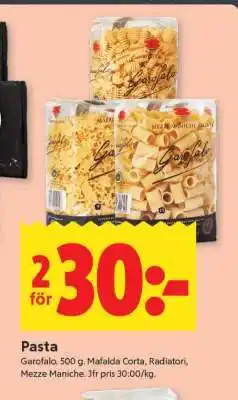 ICA Supermarket PASTA erbjuda