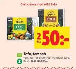 ICA Supermarket Tofu, Tempeh erbjuda