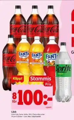ICA Supermarket Läsk erbjuda