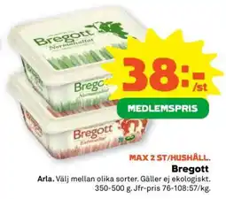 Stora Coop BREGOTT erbjuda