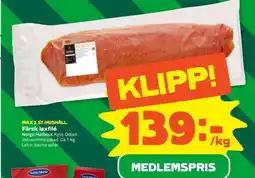 Stora Coop FÄRSK LAXFILÉ erbjuda