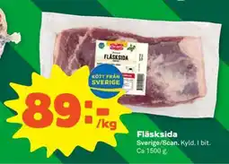 Stora Coop Fläsksida erbjuda