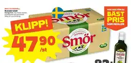 Stora Coop SVENSKT SMÖR erbjuda