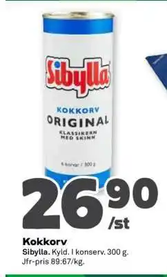 Stora Coop KOKKORV erbjuda