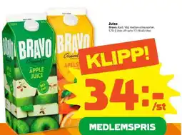 Stora Coop JUICE erbjuda