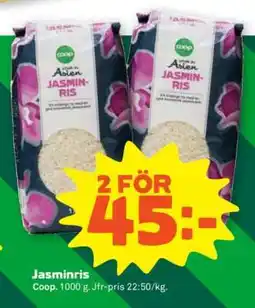 Stora Coop Jasminris erbjuda