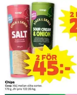 Stora Coop CHIPS erbjuda