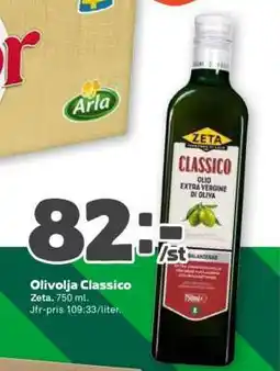 Stora Coop Olivolja Classico erbjuda