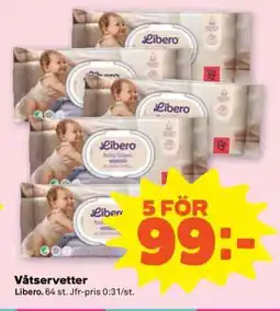 Stora Coop Våtservetter erbjuda
