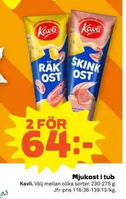 Stora Coop Mjukost i tub erbjuda