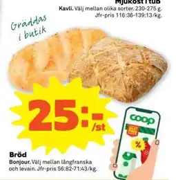 Stora Coop BRÖD erbjuda