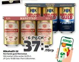 Stora Coop ALKOHOLFRI ÖL erbjuda