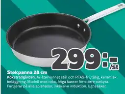 Stora Coop STEKPANNA 28 CM erbjuda