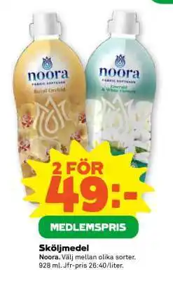 Stora Coop SKÖLJMEDEL erbjuda