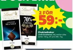 Stora Coop Chokladkakor erbjuda
