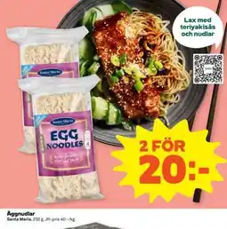 Coop Äggnudlar erbjuda