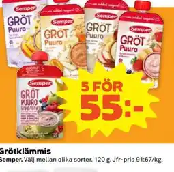 Coop Grötklämmis erbjuda