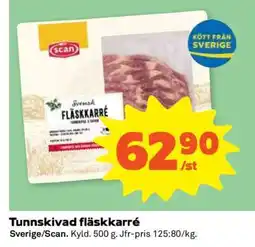 Coop Tunnskivad fläskkarré erbjuda