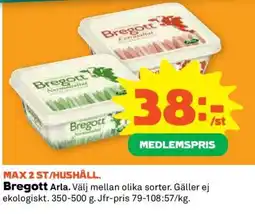 Coop BREGOTT erbjuda