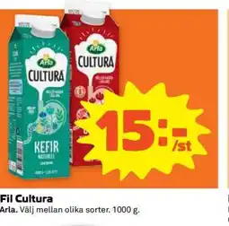 Coop Fil Cultura erbjuda