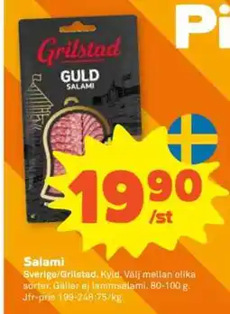 Stora Coop Salami erbjuda