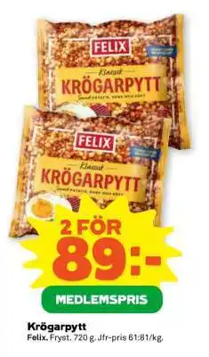 Stora Coop KRÖGARPYTT erbjuda