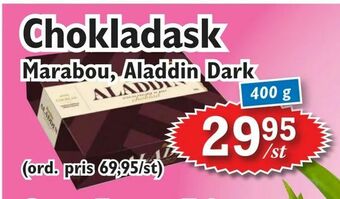 T-jarlen Chokladask erbjuda