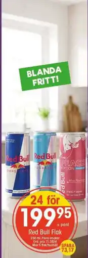EKO Red Bull Flak erbjuda