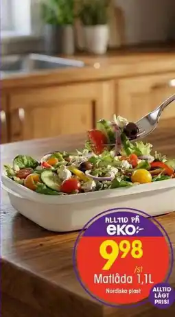 EKO Matlåda erbjuda
