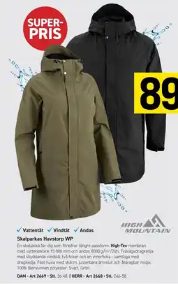 Engelsons High Mountain Skalparkas Havstorp WP erbjuda