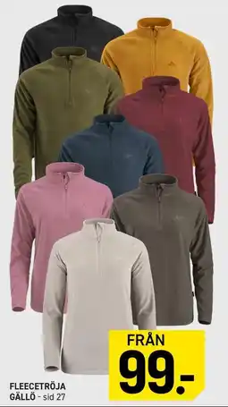 Engelsons Gällö Fleece Tröja erbjuda