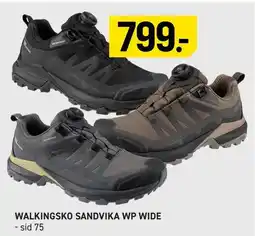 Engelsons Salomon walkingsko sandvika wp wide erbjuda