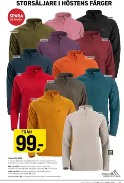 Engelsons High Mountain Fleecefröja Gällö erbjuda