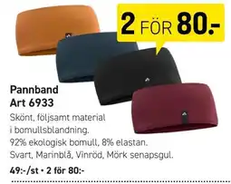 Engelsons Pannband Art 6933 erbjuda