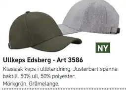 Engelsons Ullkeps Edsberg - Art 3586 erbjuda