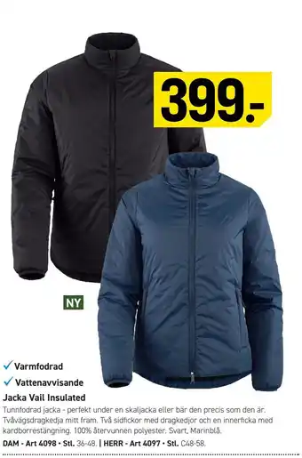 Jacka Vail Insulated