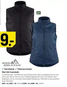 Engelsons High Mountain Väst Vail Insulatede erbjuda