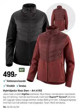 Engelsons Voss Hybridjacka Dam erbjuda