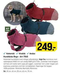 Engelsons Hundtäcke Regn - Art 7545 erbjuda
