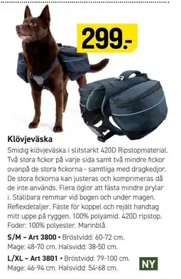 Engelsons Klövjeväska erbjuda